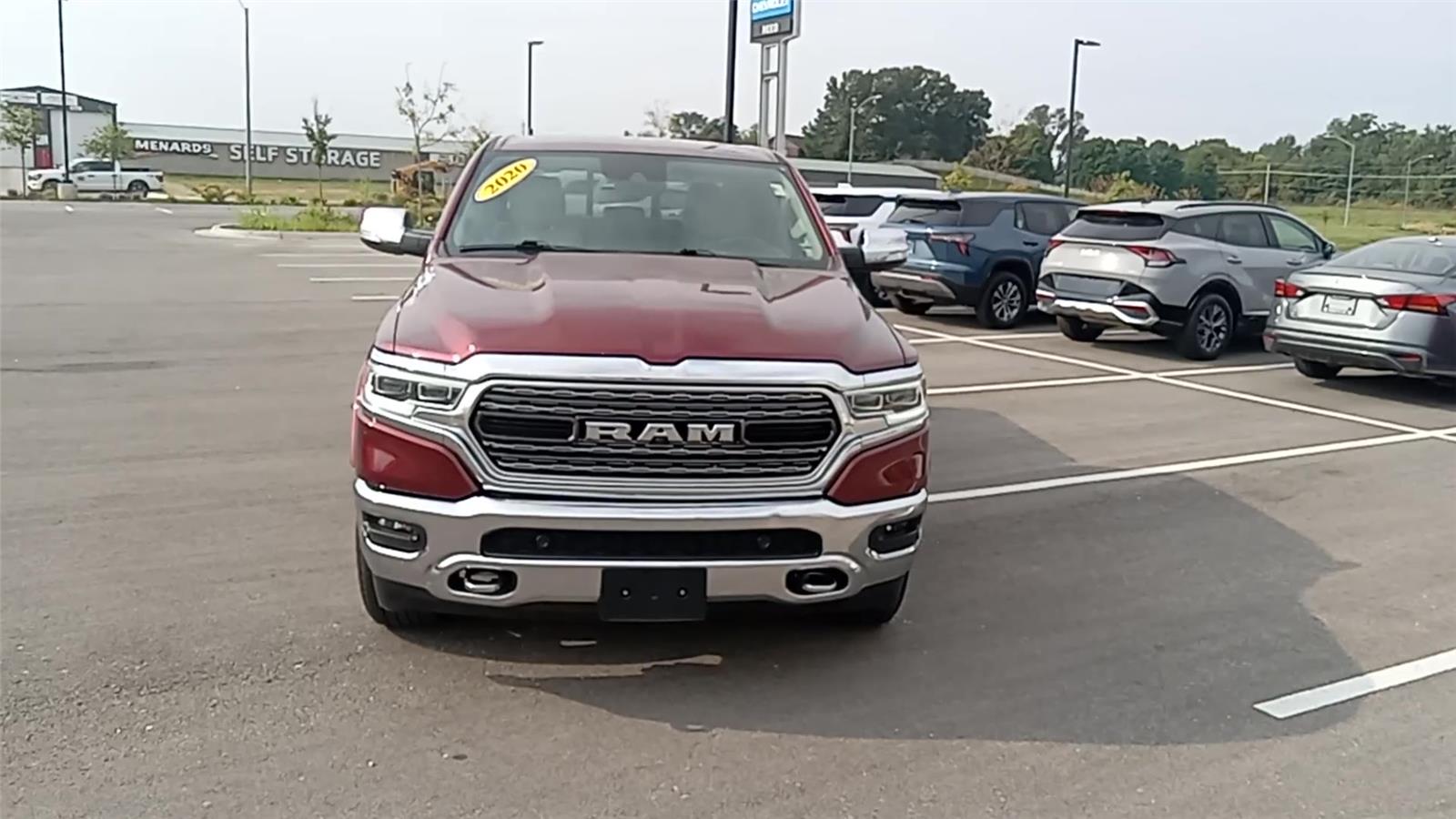 2020 Ram 1500 Limited photo 3