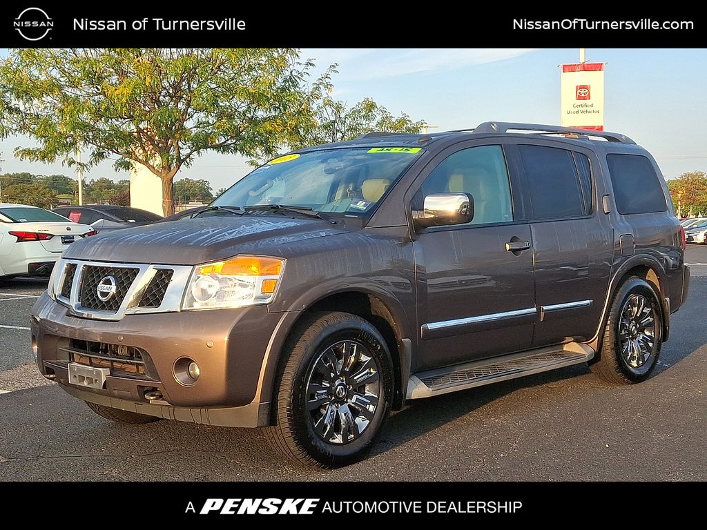 2015 Nissan Armada Platinum