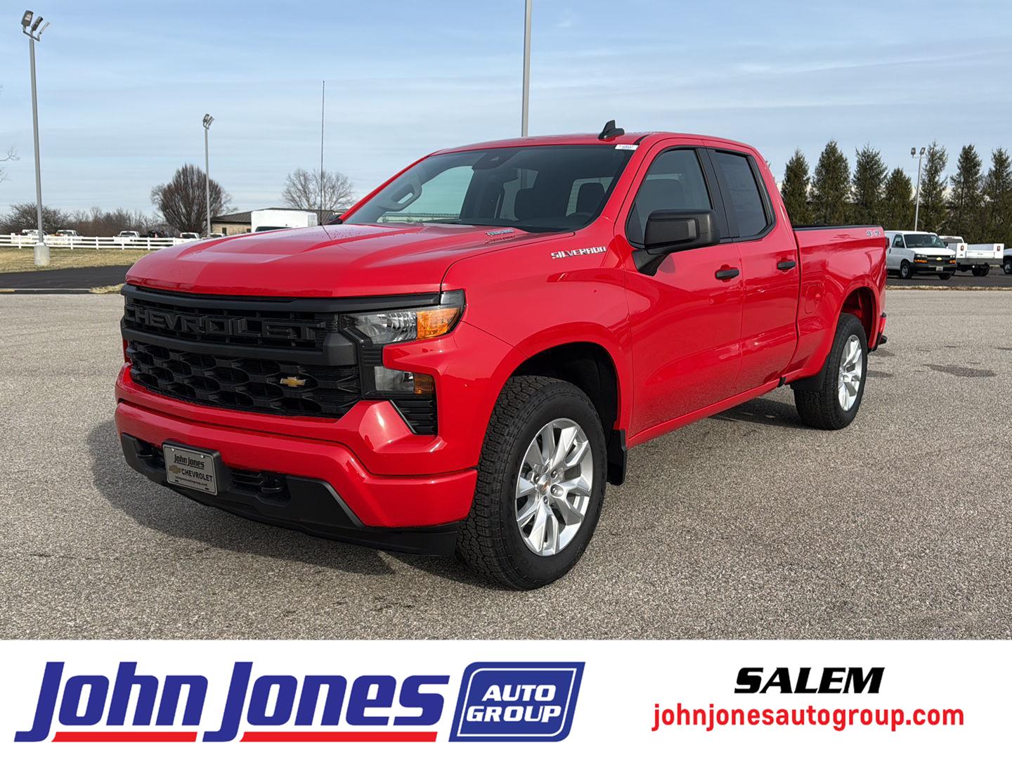 2026 Chevrolet Silverado 1500 Custom's photo