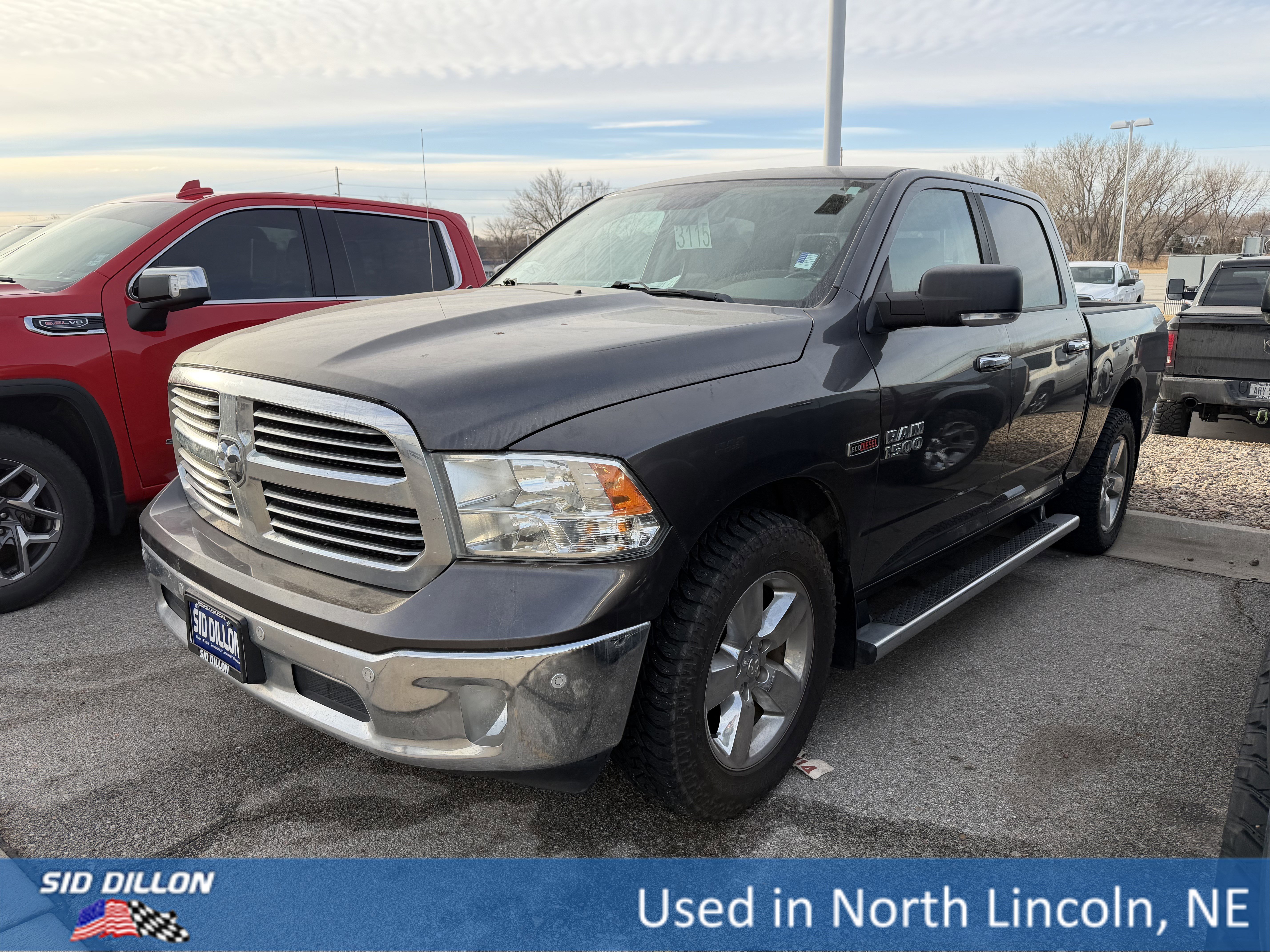 2017 RAM Ram 1500 Pickup Big Horn