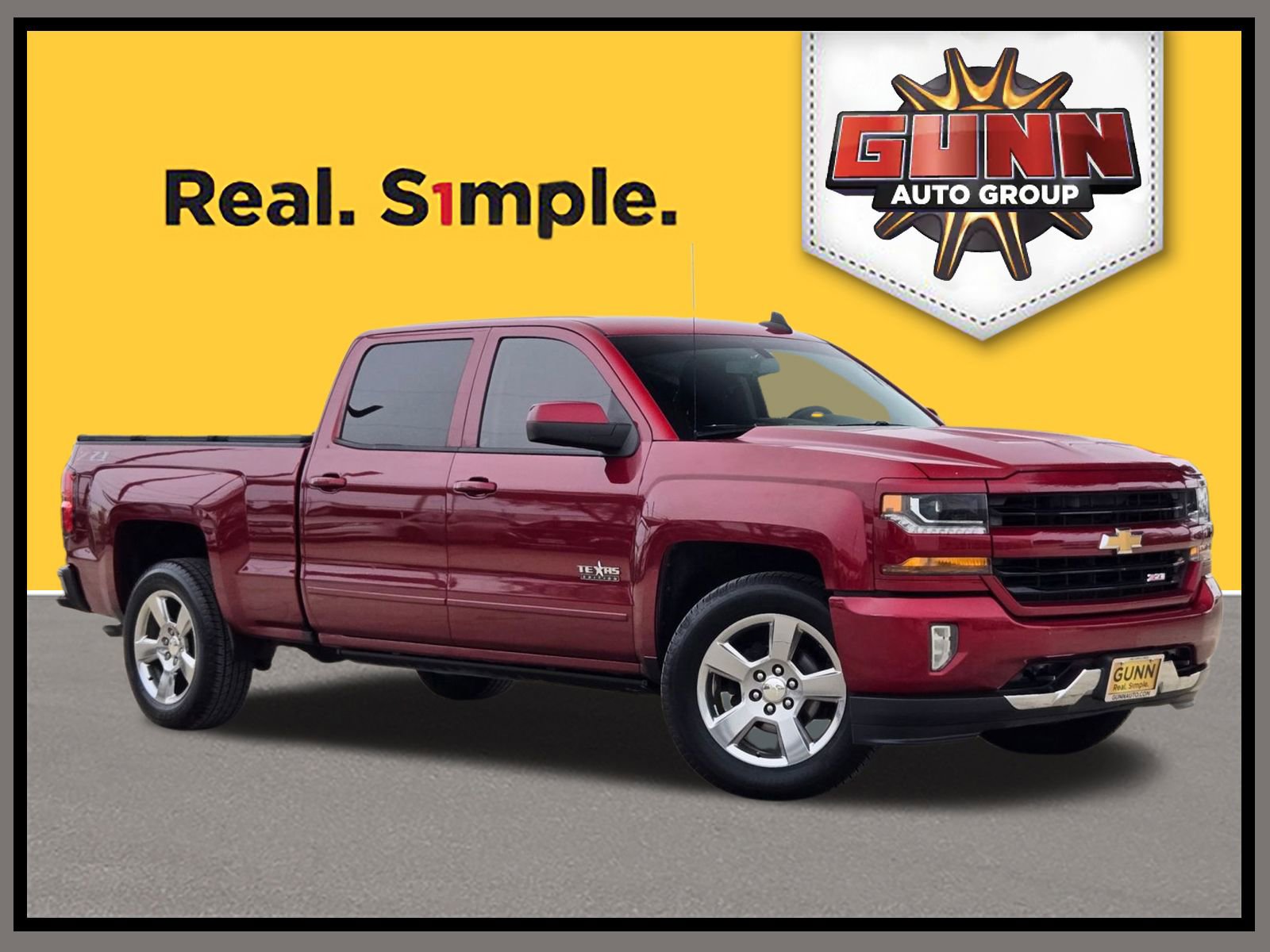 2018 Chevrolet Silverado 1500