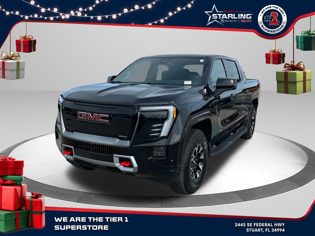 2026 GMC Sierra EV AT4's photo