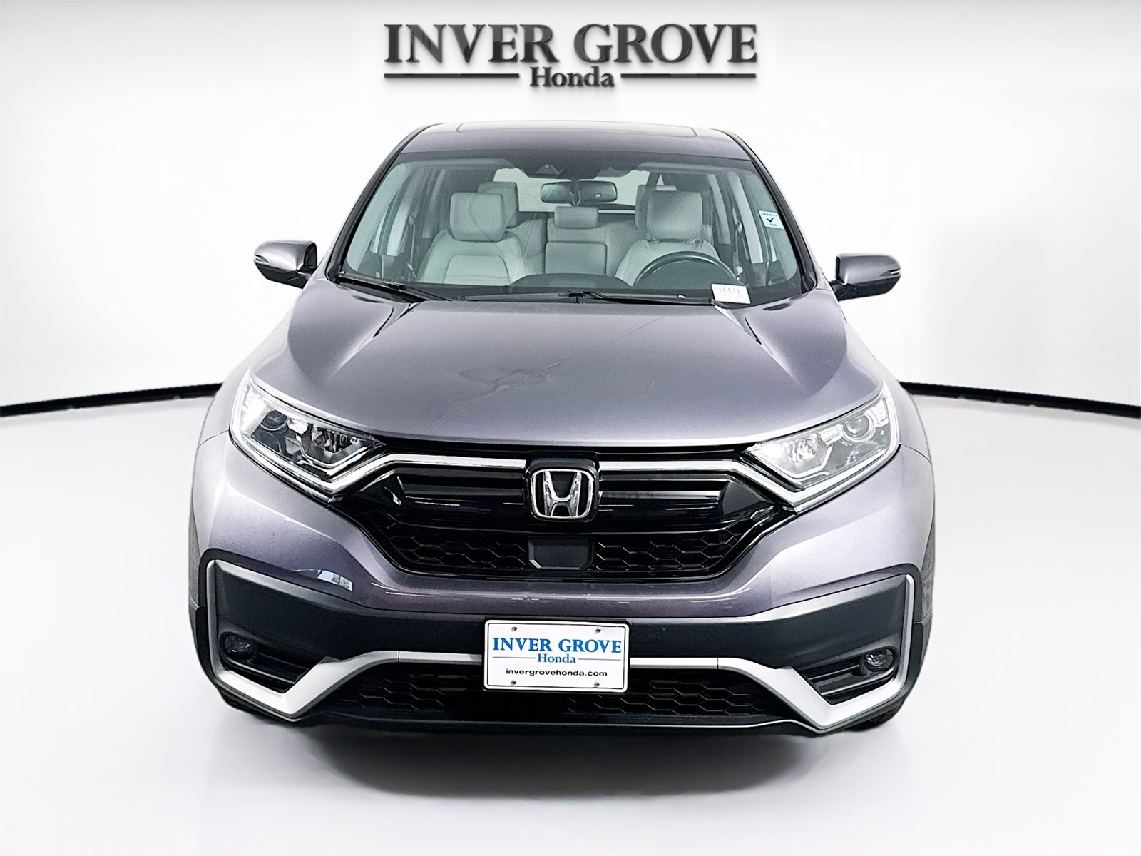Certified 2022 Honda CR-V EX-L with VIN 7FARW2H84NE045466 for sale in Inver Grove Heights, Minnesota