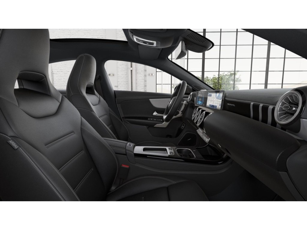 2025 Mercedes Benz CLA AMG 35 4MATIC photo 4