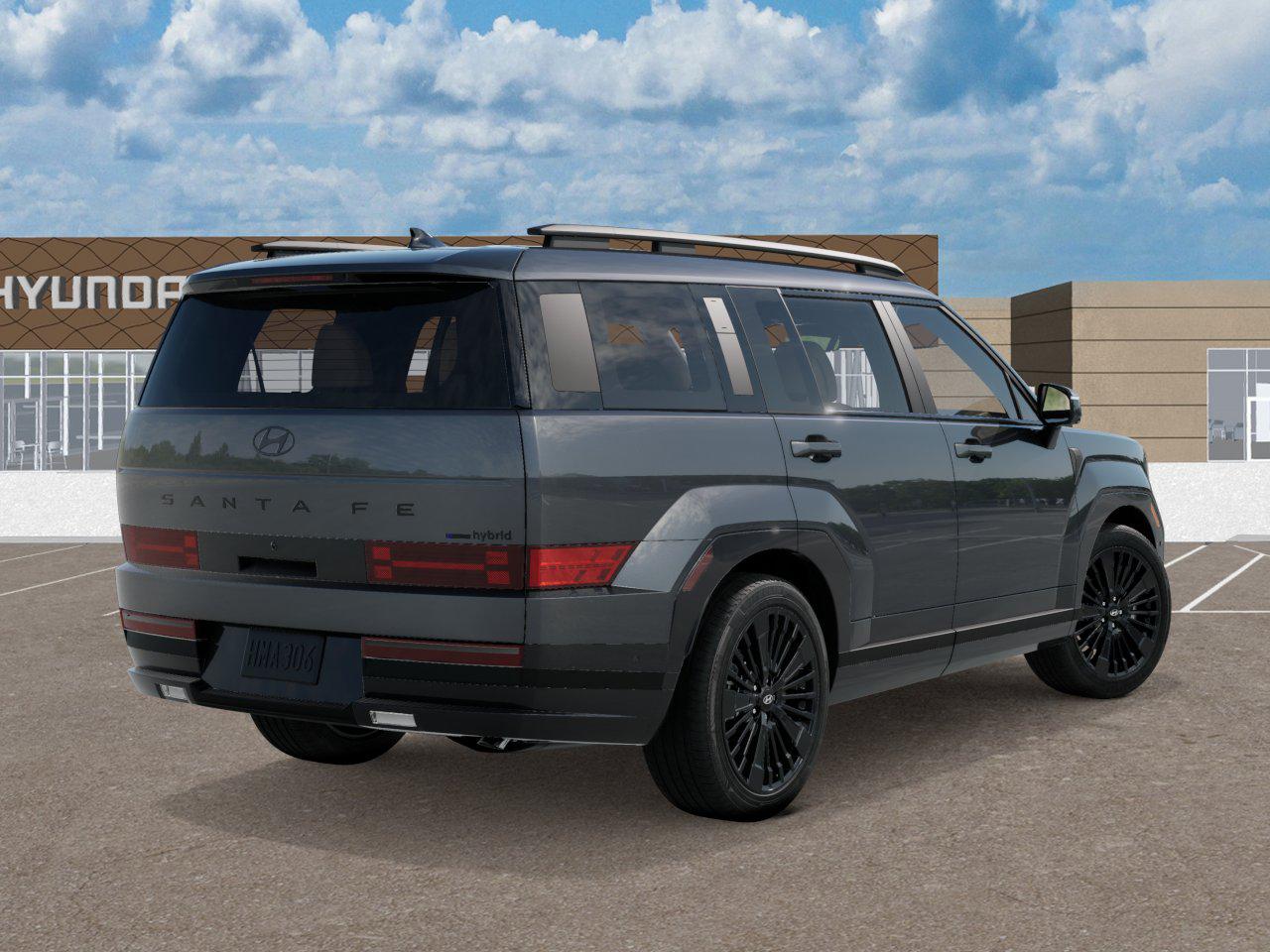 2026 Hyundai Santa Fe Calligraphy photo 3