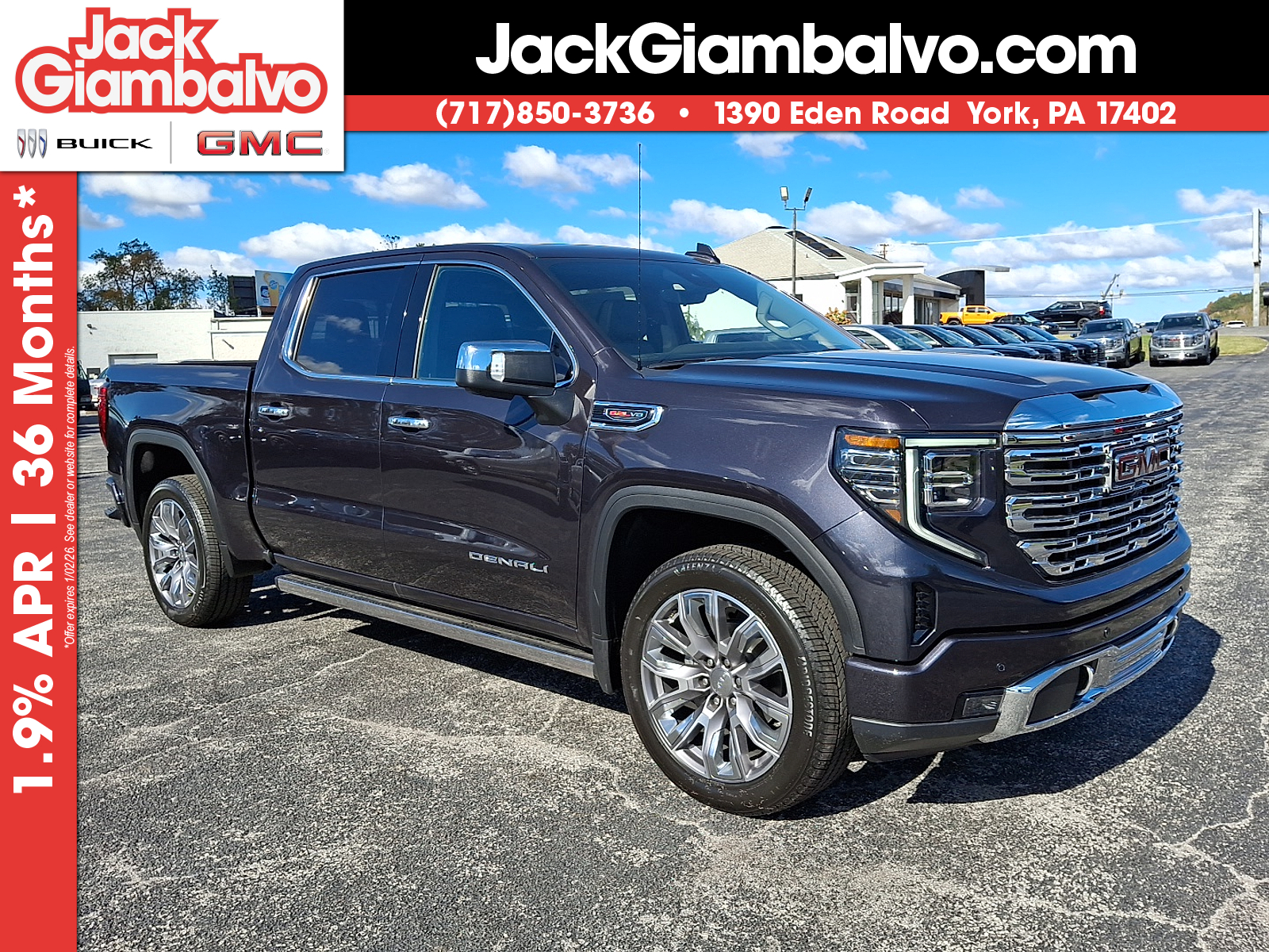 2026 GMC Sierra 1500 Denali's photo
