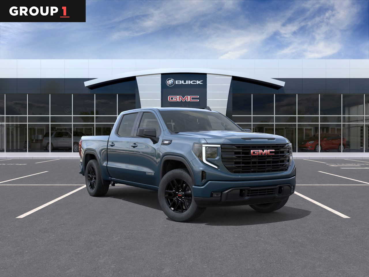 2026 GMC Sierra 1500 Elevation's photo
