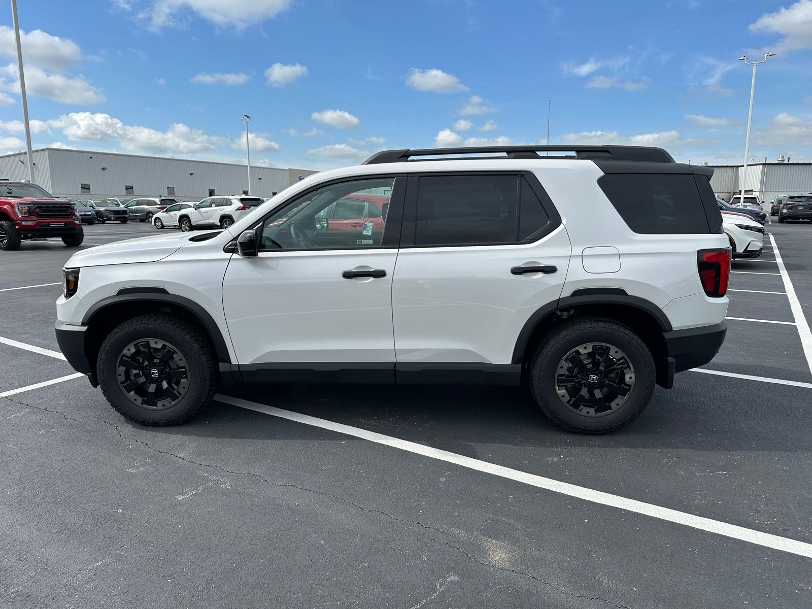 2026 Honda Passport TrailSport Elite photo 2