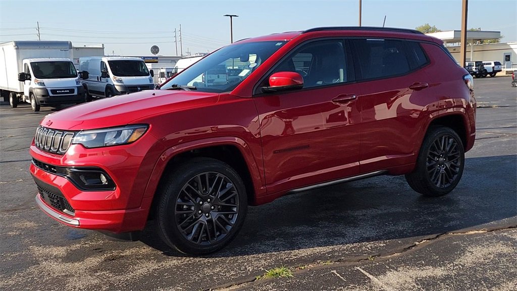 2022 Jeep Compass Red Edition photo 4