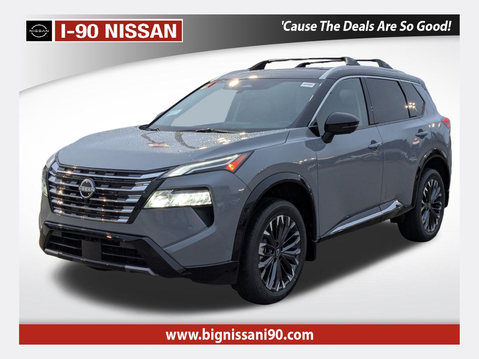 2026 Nissan Rogue Platinum's photo