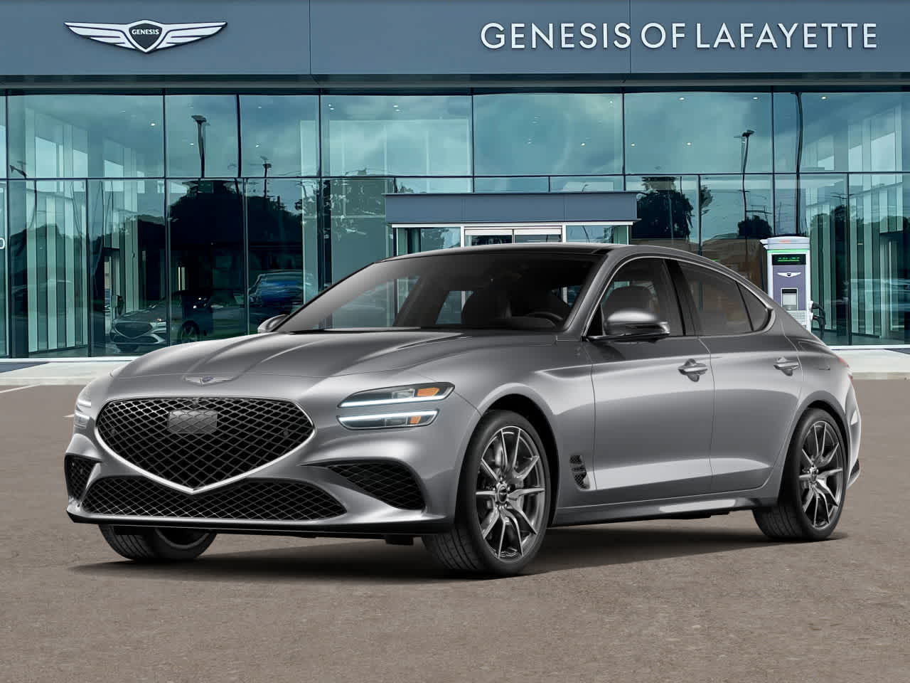 2026 Genesis G70 2.5T Prestige photo 3