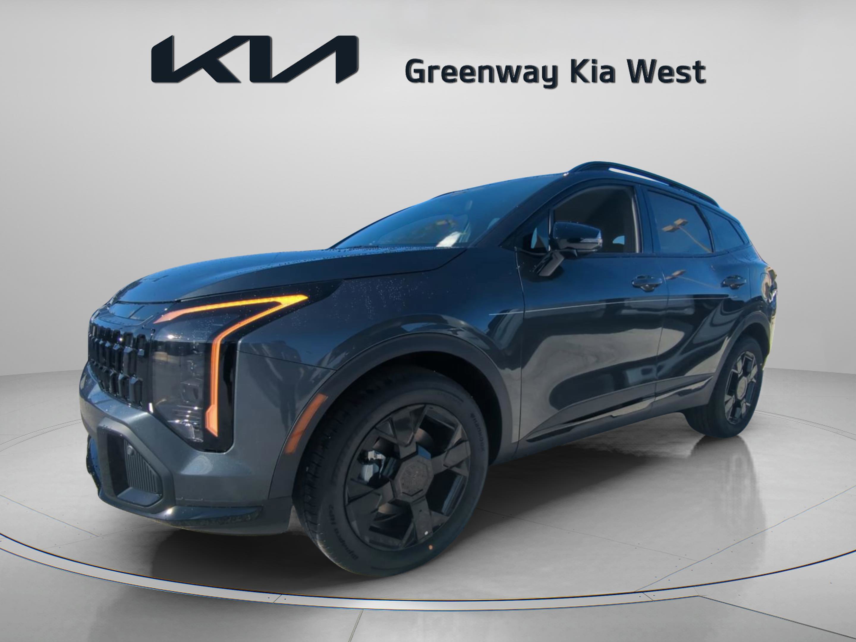 2026 Kia Sportage Hybrid X-Line photo 4