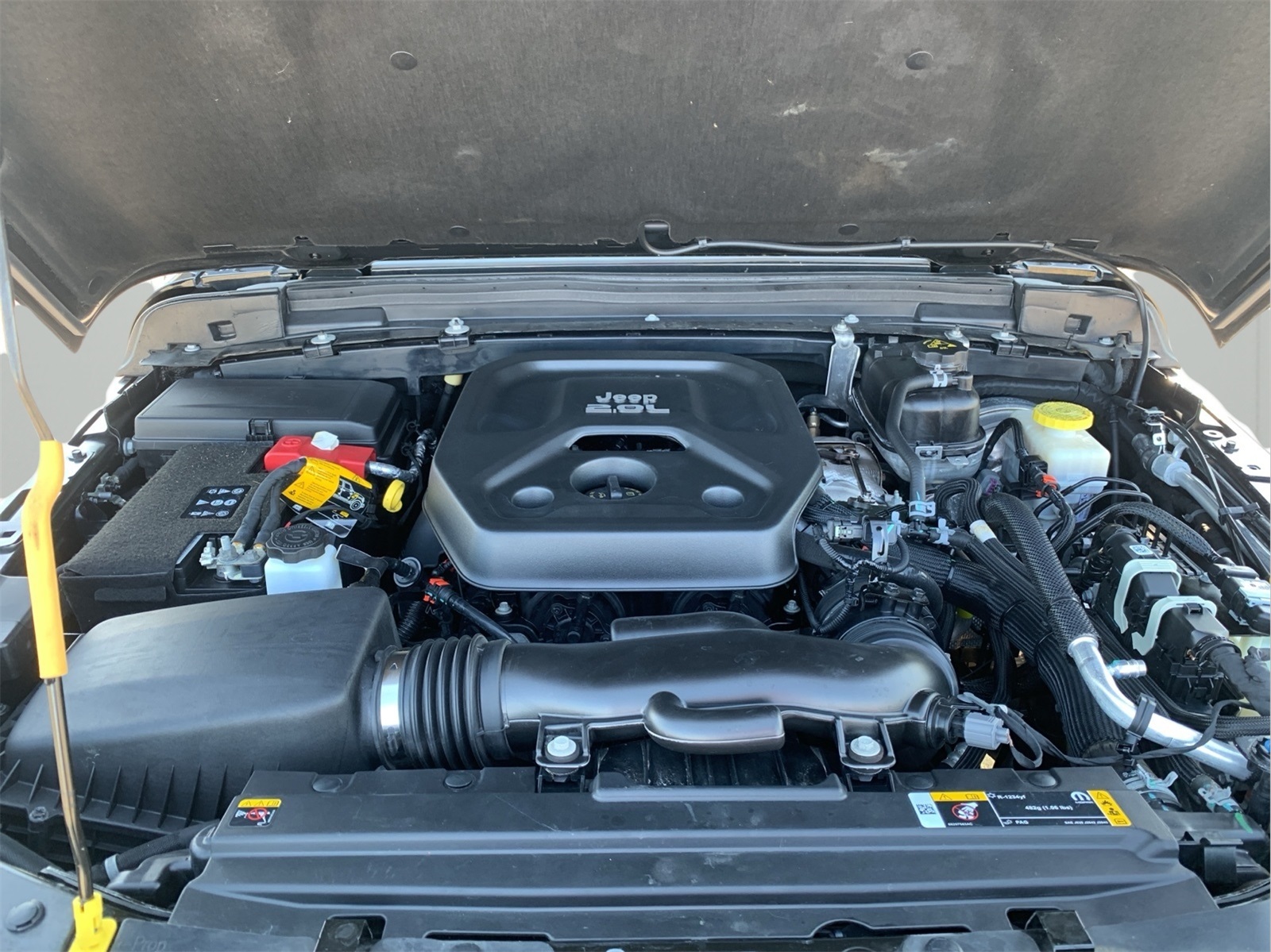 2021 Jeep Wrangler Unlimited Sahara photo 29