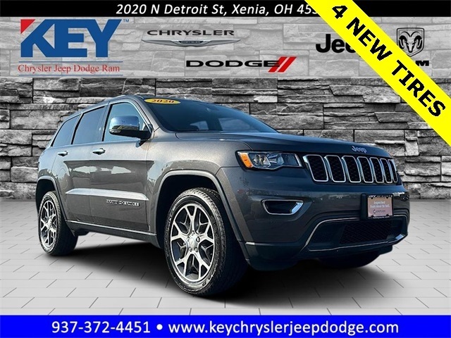 2020 Jeep Grand Cherokee Limited's photo
