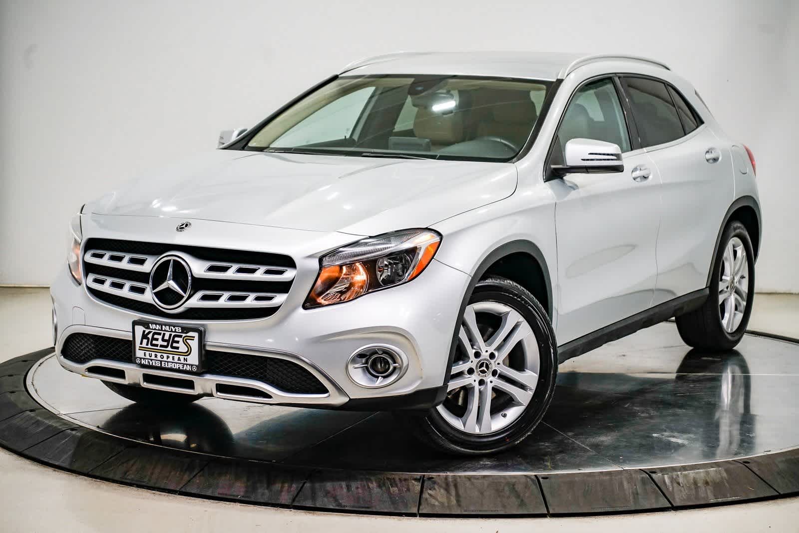 2020 Mercedes-Benz GLA