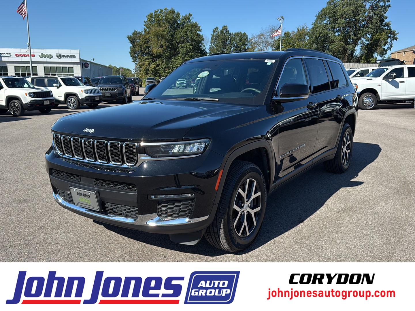 2024 Jeep Grand Cherokee L Limited's photo