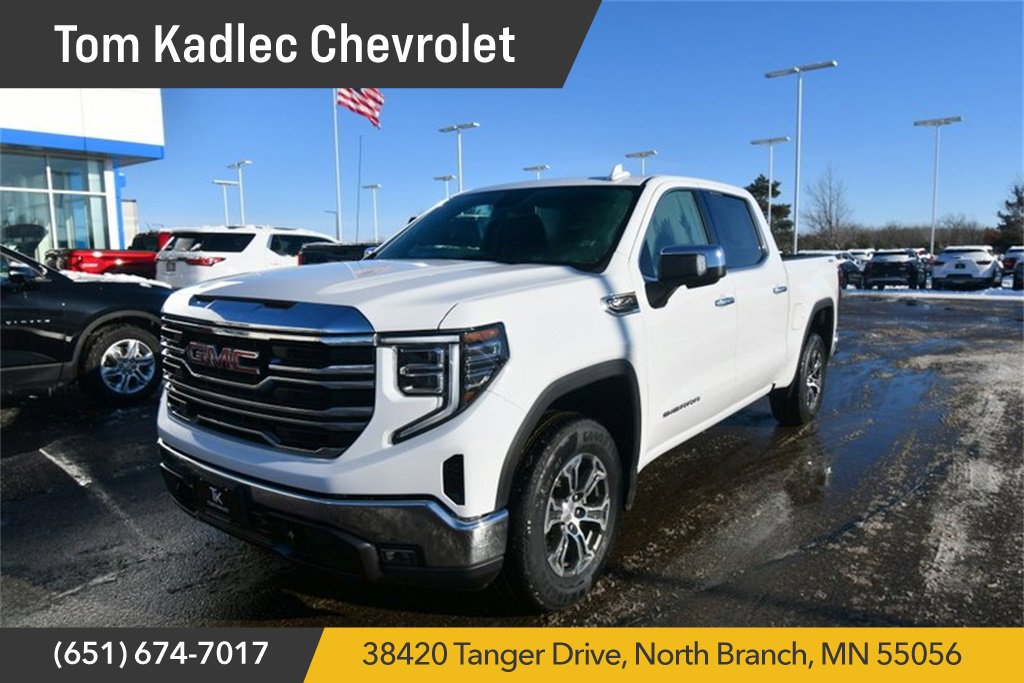 2025 GMC Sierra 1500 SLT's photo