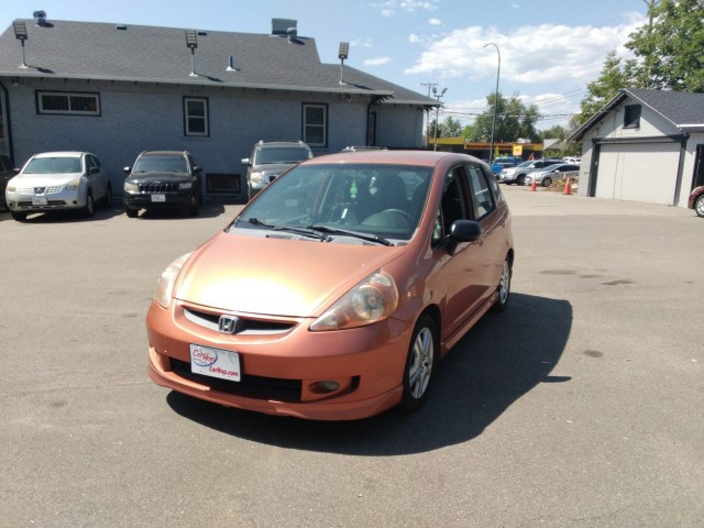 2007 Honda Fit SPORT HATCHBACK 4D