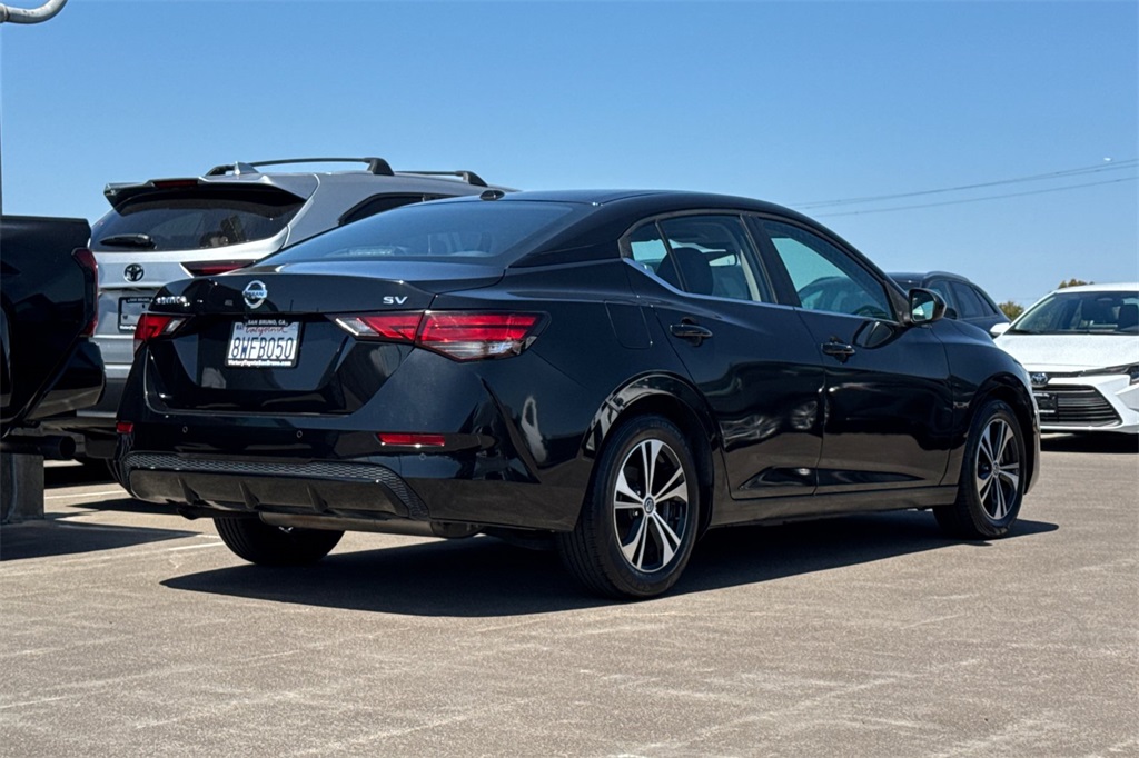 2021 Nissan Sentra SV photo 4