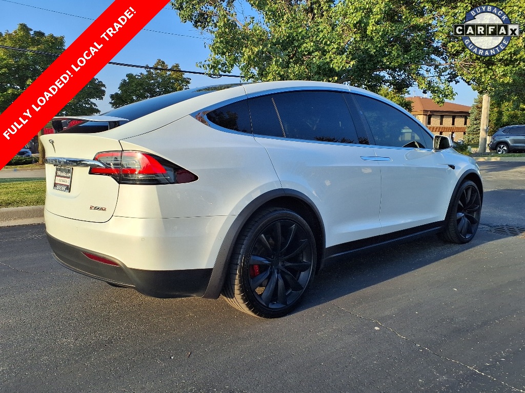 2017 Tesla Model X P100D photo 3