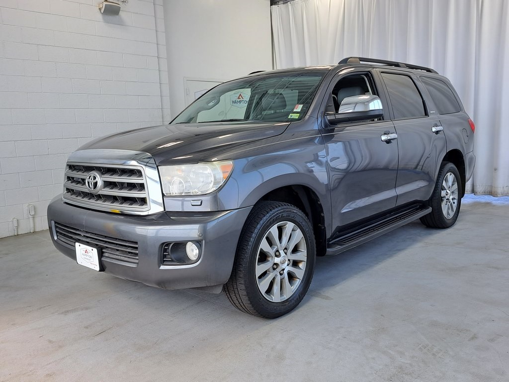 2014 Toyota Sequoia Limited photo 2