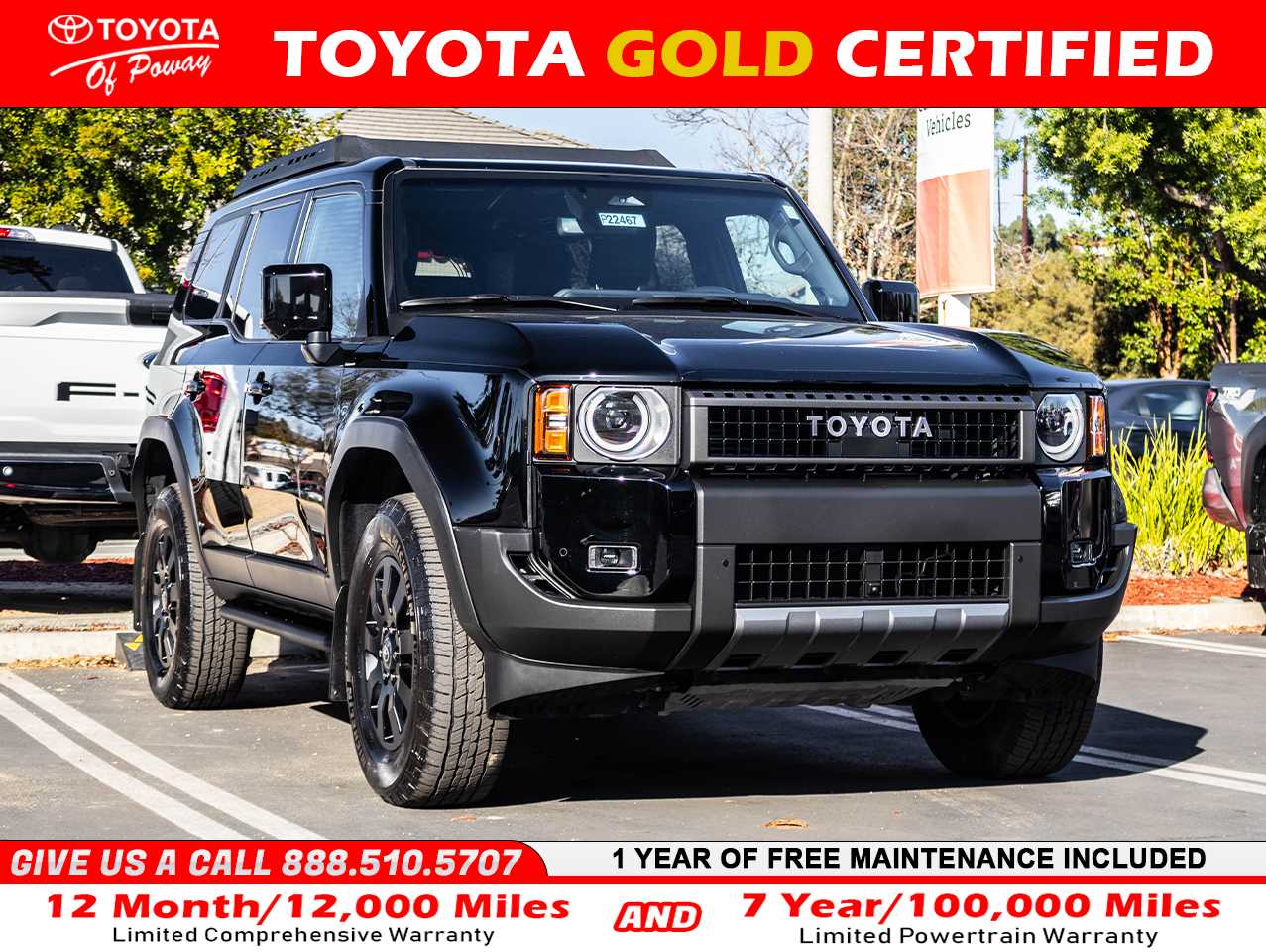 2024 Toyota Land Cruiser