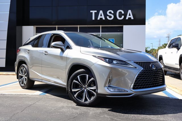 2022 Lexus RX 350's photo