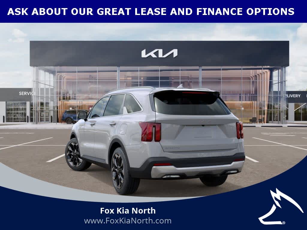 2026 Kia Sorento EX photo 5
