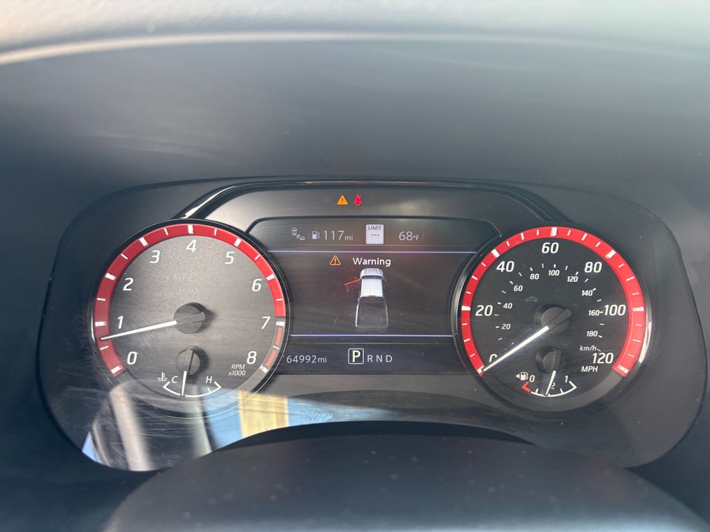 2022 Nissan Frontier PRO-X photo 10