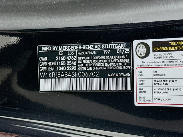 2025 Mercedes Benz AMG GT 55 photo 28