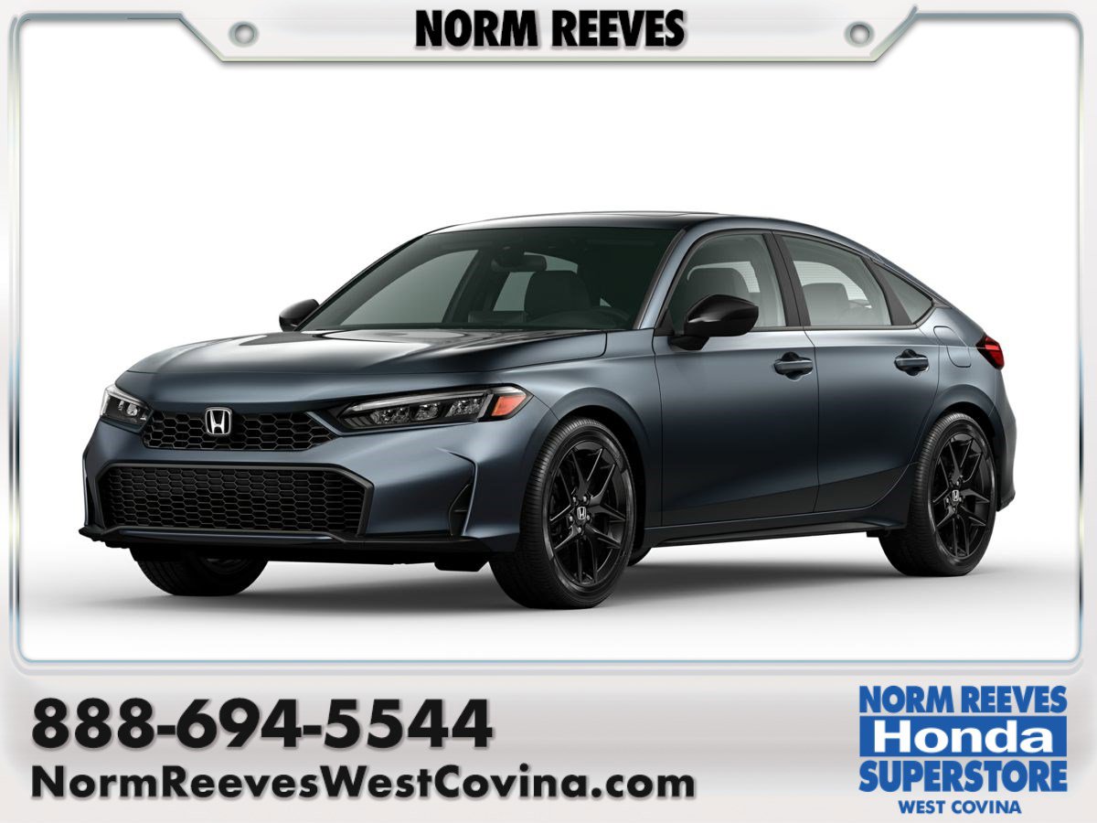 2025 Honda Civic Hatchback Sport's photo