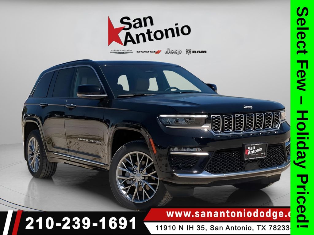 2025 Jeep Grand Cherokee Summit's photo