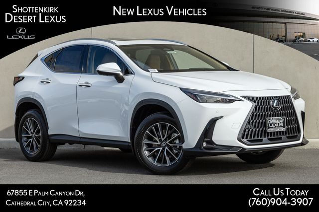 2026 Lexus NX Hybrid 350h's photo