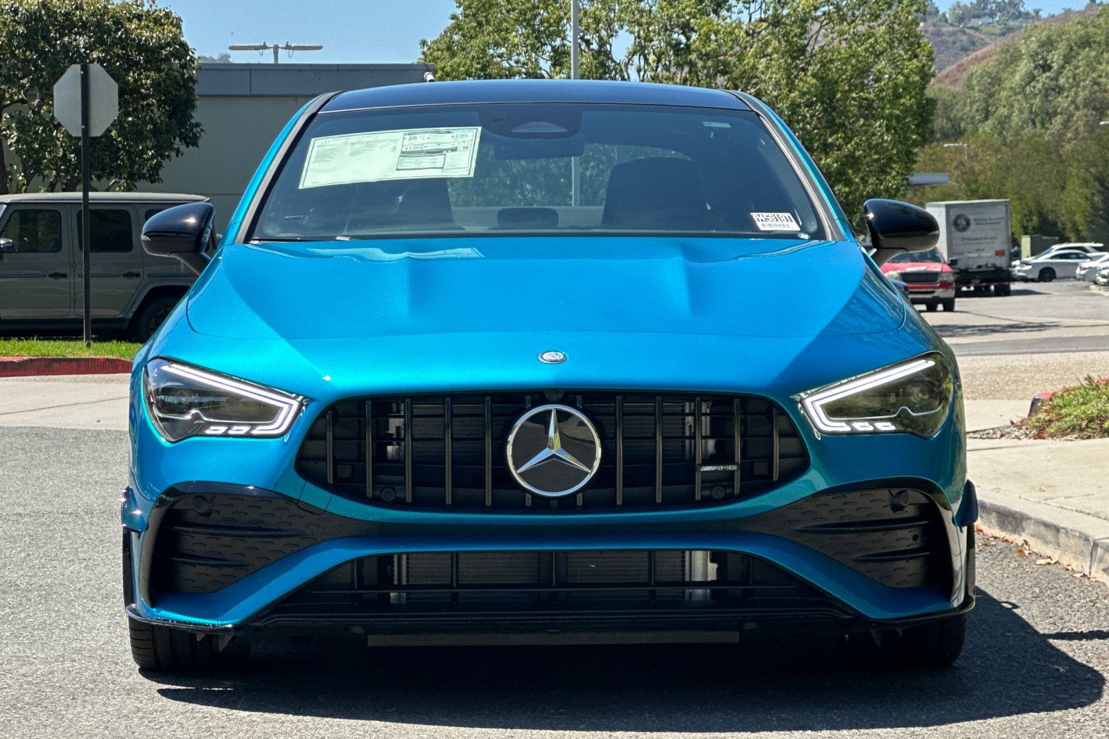 2025 Mercedes Benz CLA 35 AMG 4MATIC photo 4
