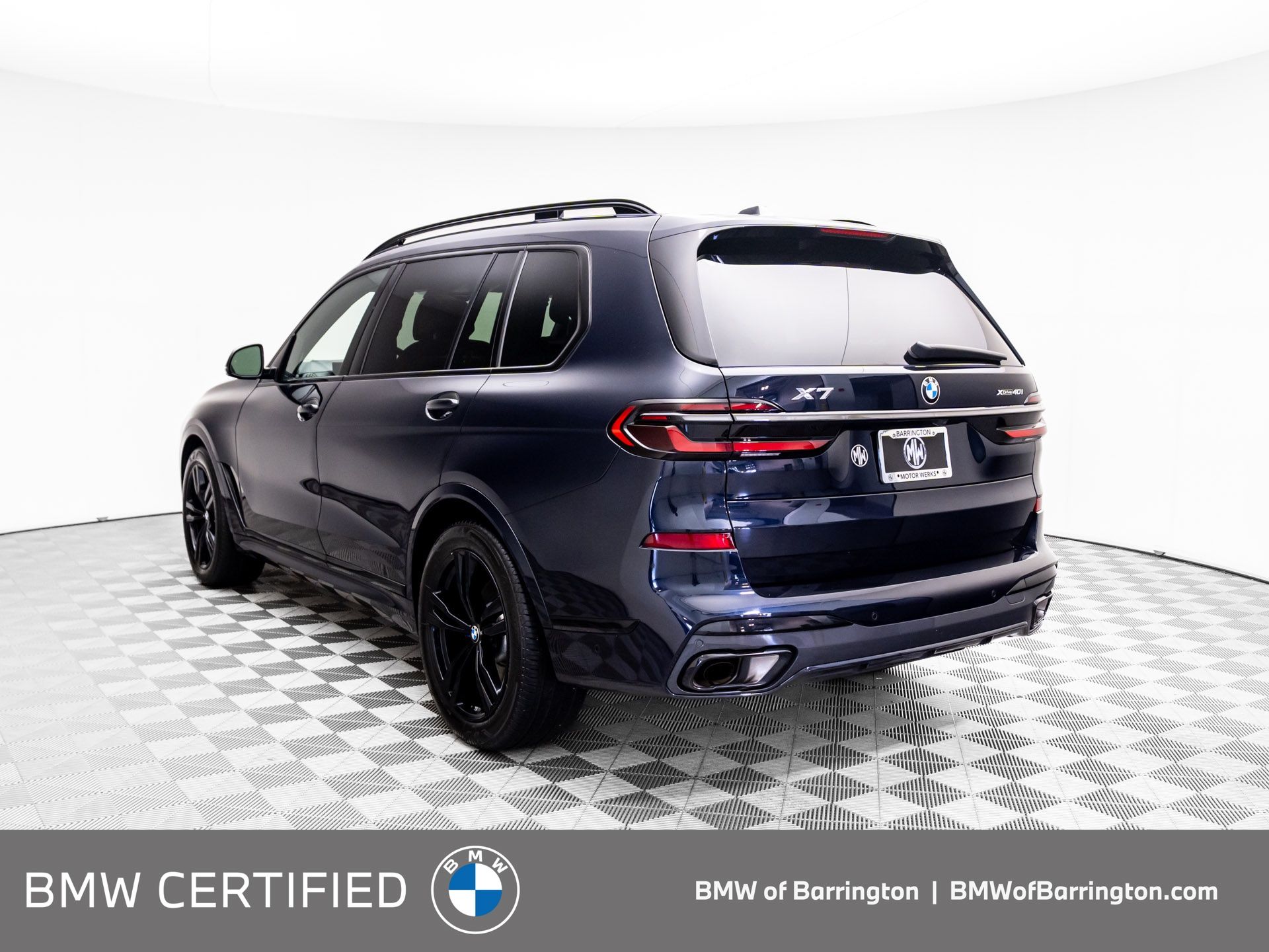 2024 Bmw X7 xDrive40i photo 3
