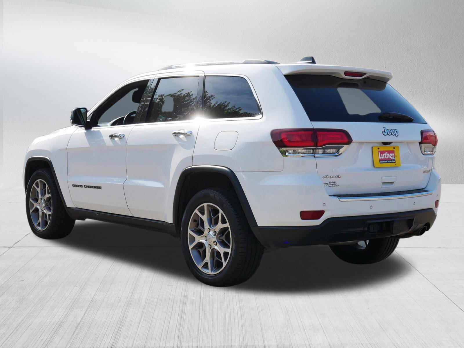 2021 Jeep Grand Cherokee Limited photo 5