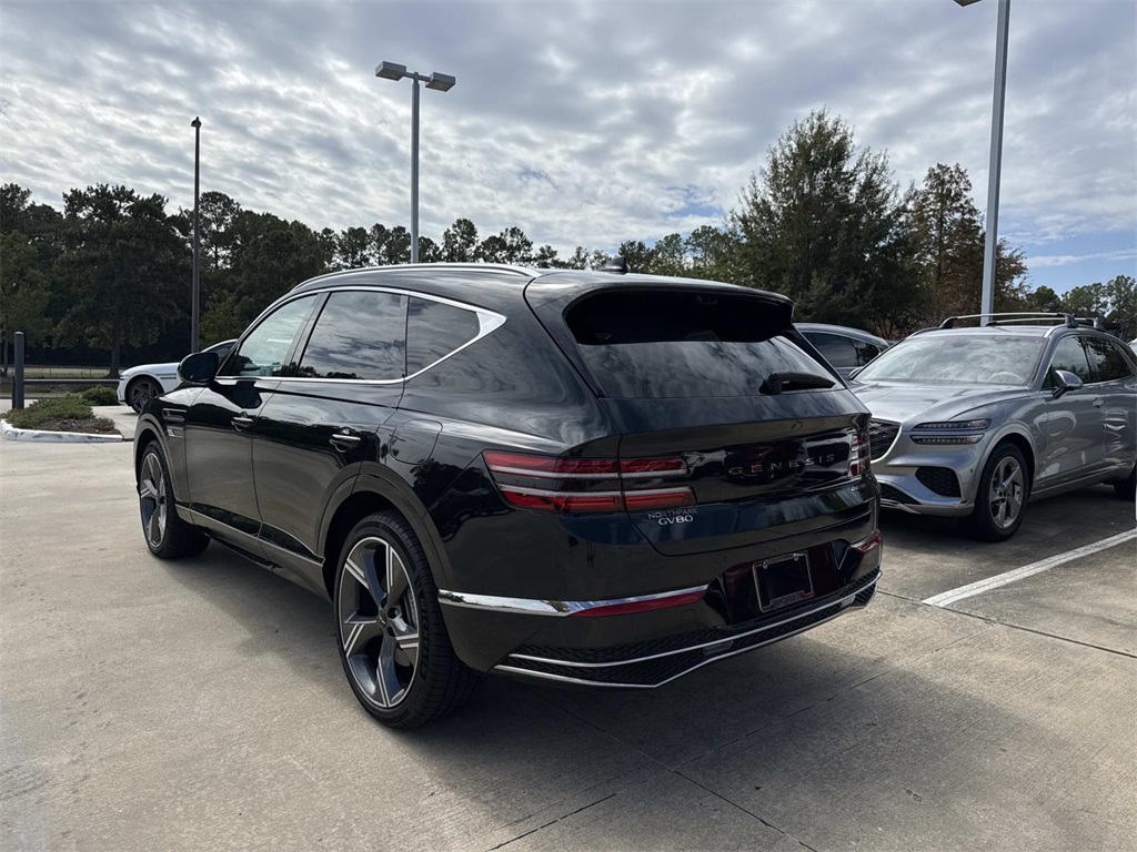2025 Genesis GV80 3.5T Prestige photo 4