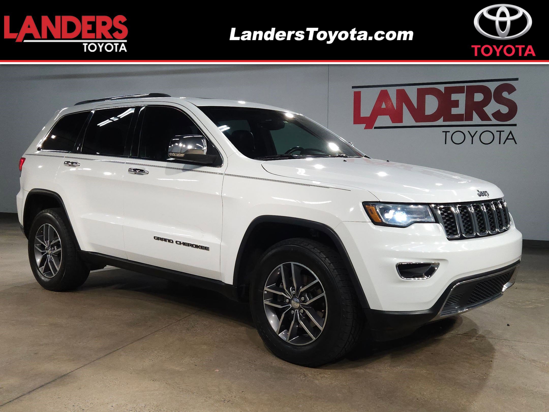 2017 Jeep Grand Cherokee