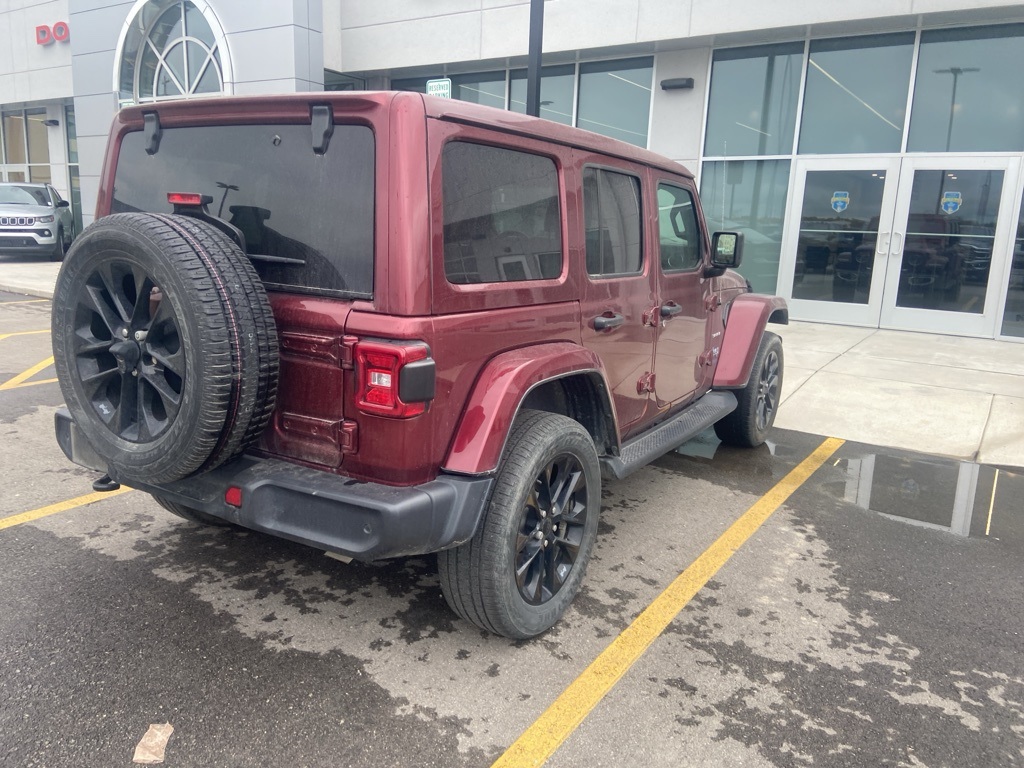 2021 Jeep Wrangler Unlimited Sahara 4xe photo 7
