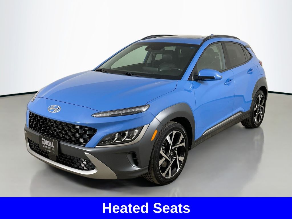 2022 Hyundai Kona Limited photo 3