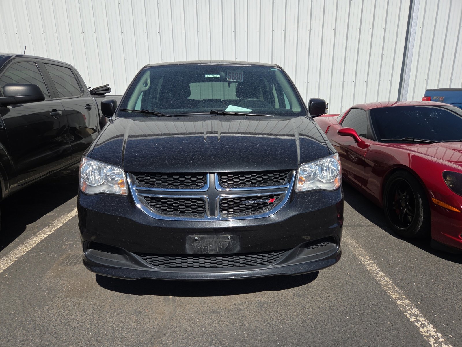 2018 Dodge Grand Caravan SE photo 2