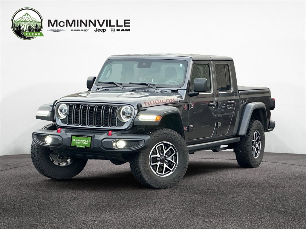 2024 Jeep Gladiator Rubicon's photo