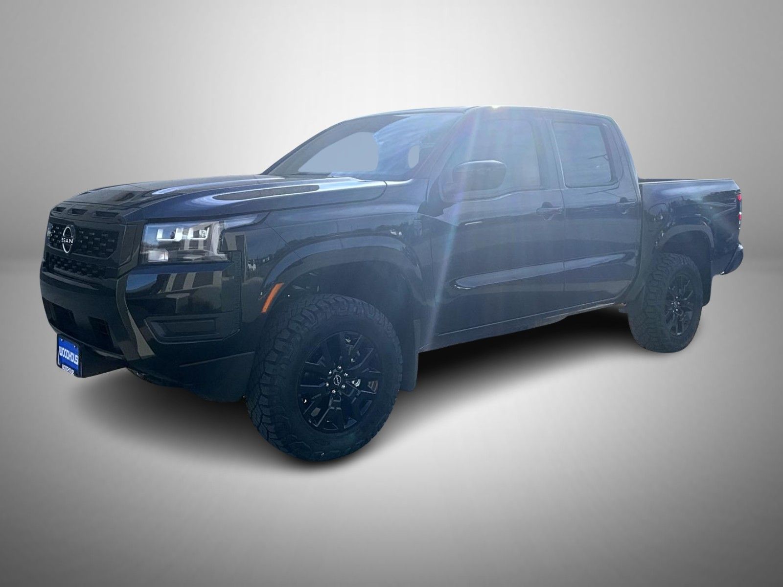 New 2026 Nissan Frontier SV Dark Armor Truck in Omaha #NP260100