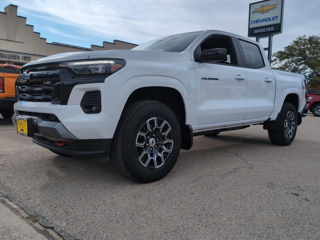 2025 Chevrolet Colorado Z71 photo 35