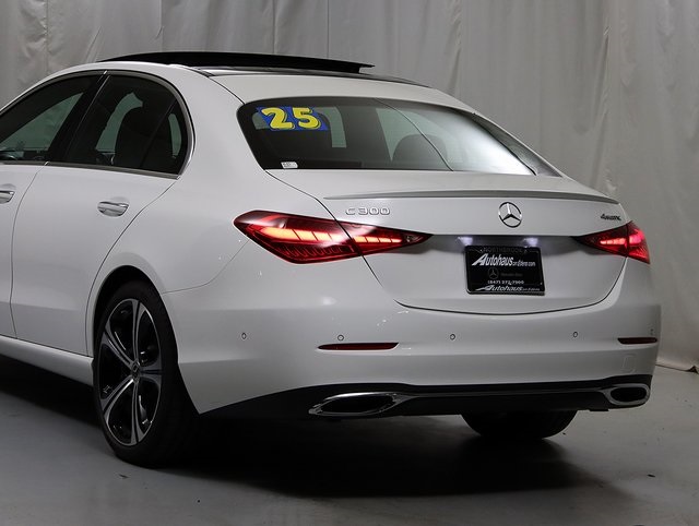 2025 Mercedes Benz C 300 4MATIC photo 8