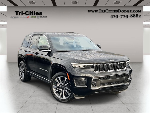2025 Jeep Grand Cherokee Overland's photo