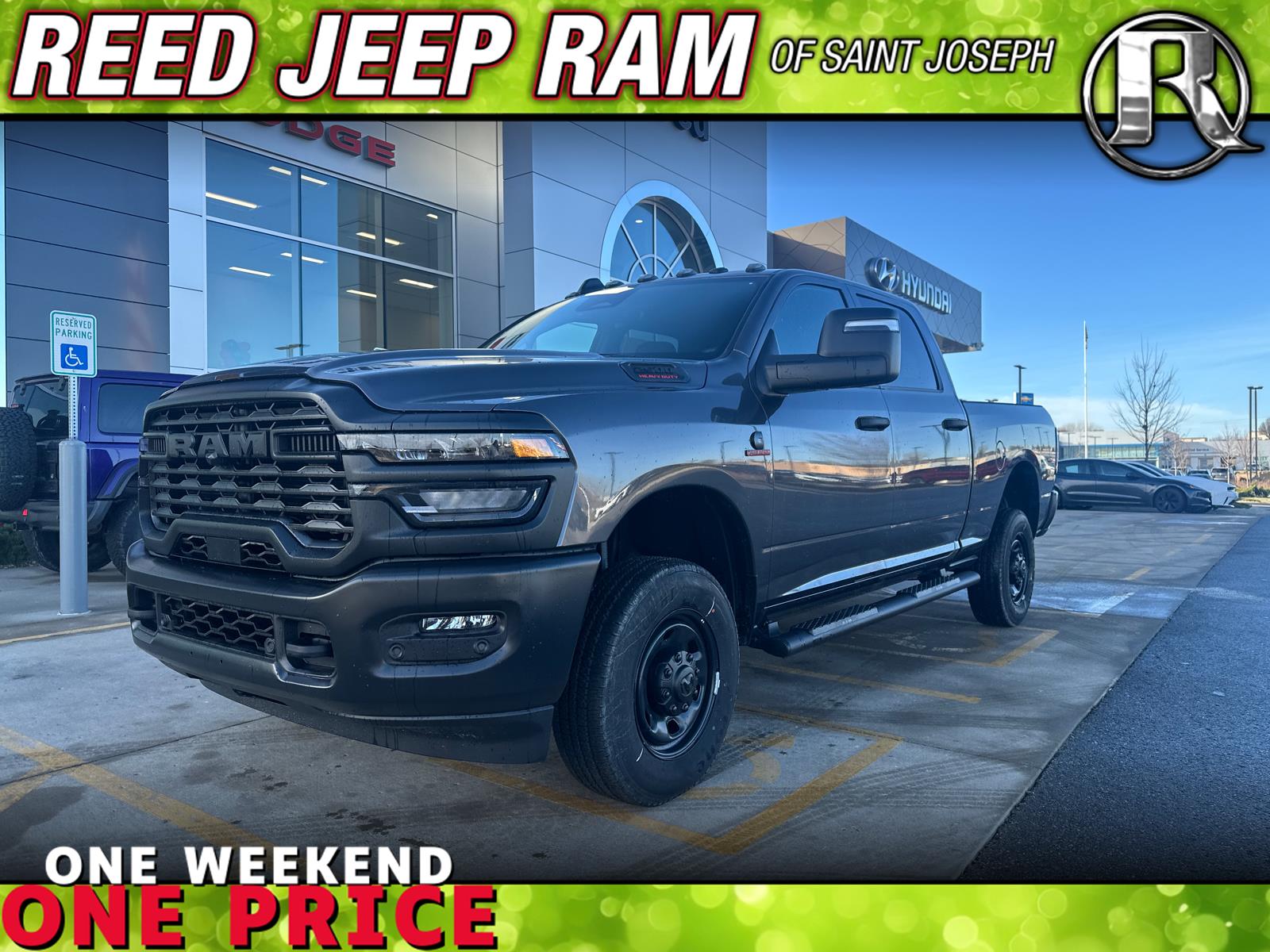 2025 RAM Ram 2500 Pickup Tradesman's photo