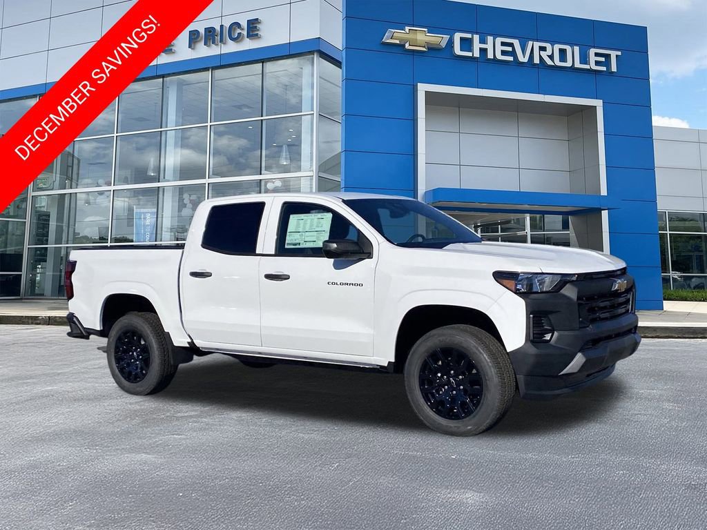2026 Chevrolet Colorado Work Truck's photo