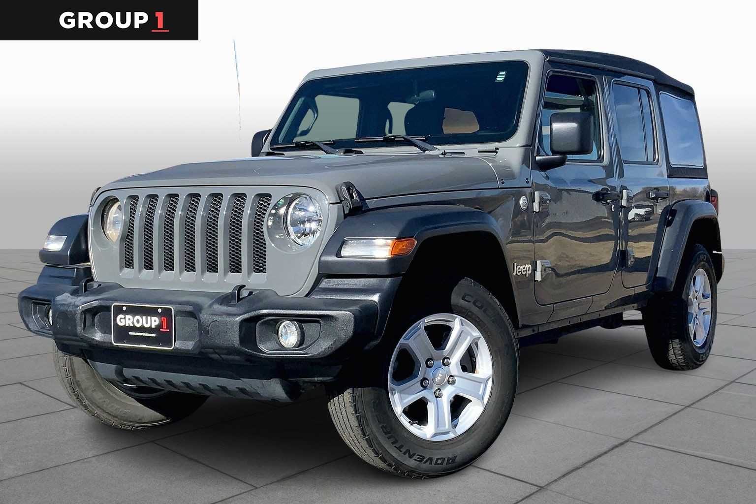 2020 Jeep Wrangler Unlimited Sport S's photo