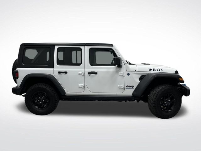 2024 Jeep Wrangler Willys 4xe photo 2